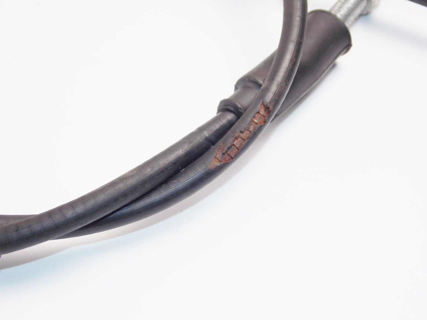 1986 CAGIVA 125 ELEFANTRE CLUTCH CABLE + PERCH COVER ELEFANT-3 - MotoRaider