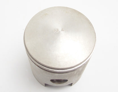 NOS DINAMIN PISTON + RINGS + PIN + CLIPS SET CPL. D. 53.4 mm MOTO MORINI 125 cc - MotoRaider