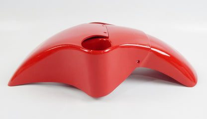 OEM DUCATI CAGIVA FRONT RED MUDGUARD FIBERGLASS FENDER 037767200 | 037767250 - MotoRaider