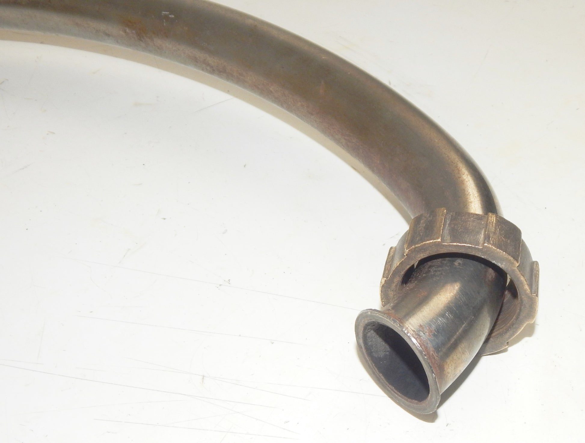1970 GILERA 125 GIUBILEO HEADER+EXHAUST PIPE MUFFLER SILENTIUM DGM 0378 VINTAGE - MotoRaider