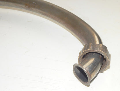 1970 GILERA 125 GIUBILEO HEADER+EXHAUST PIPE MUFFLER SILENTIUM DGM 0378 VINTAGE - MotoRaider