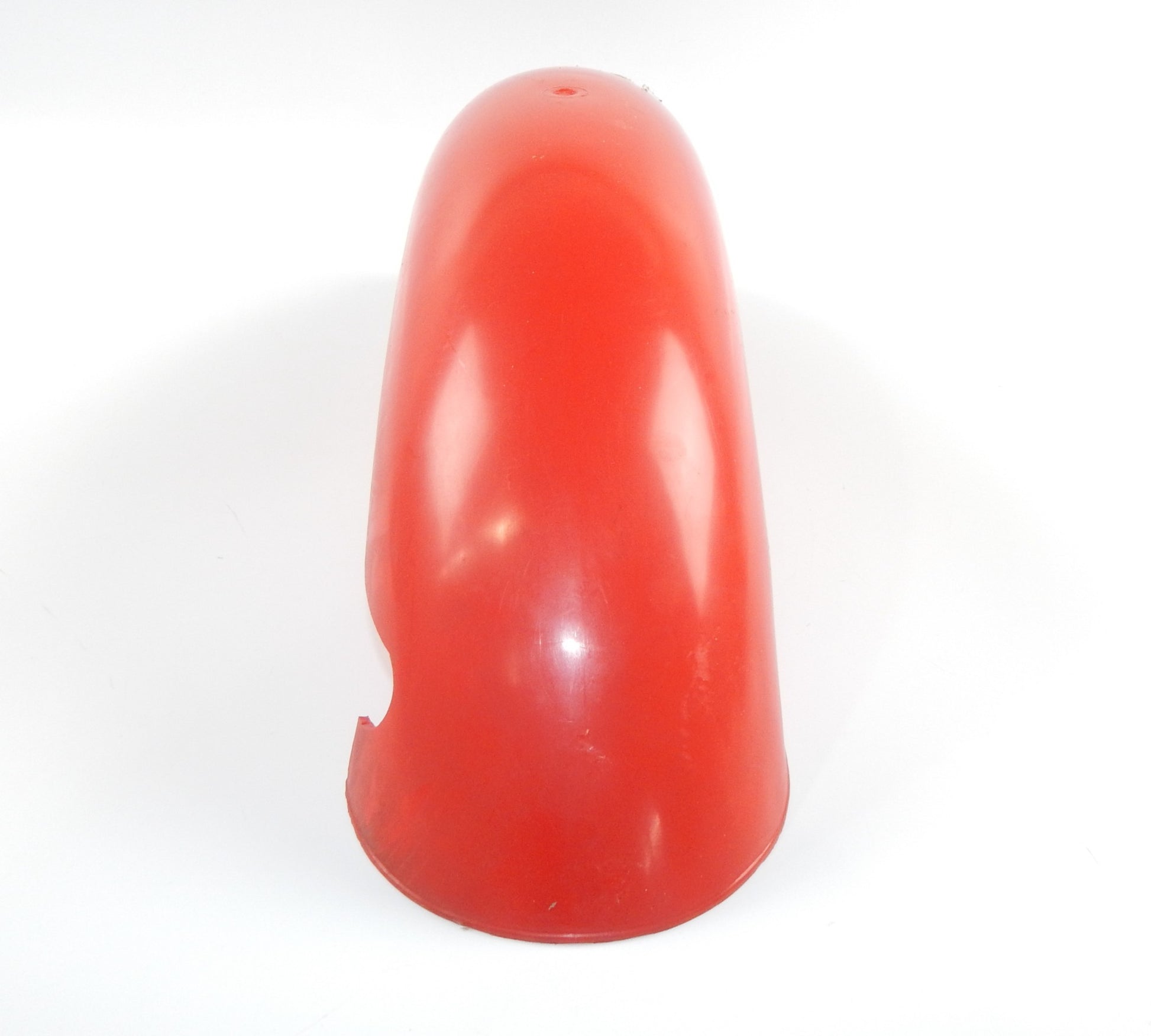 UFO Z-105 MUDGUARD REAR FENDER RED PLASTIC L=32" BETA VINTAGE ENDURO - MotoRaider
