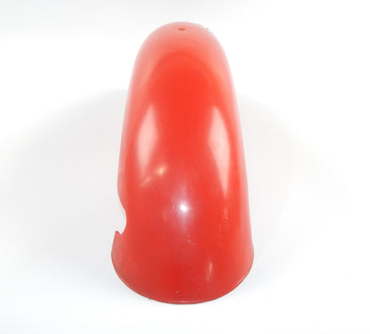 UFO Z-105 MUDGUARD REAR FENDER RED PLASTIC L=32" BETA VINTAGE ENDURO - MotoRaider