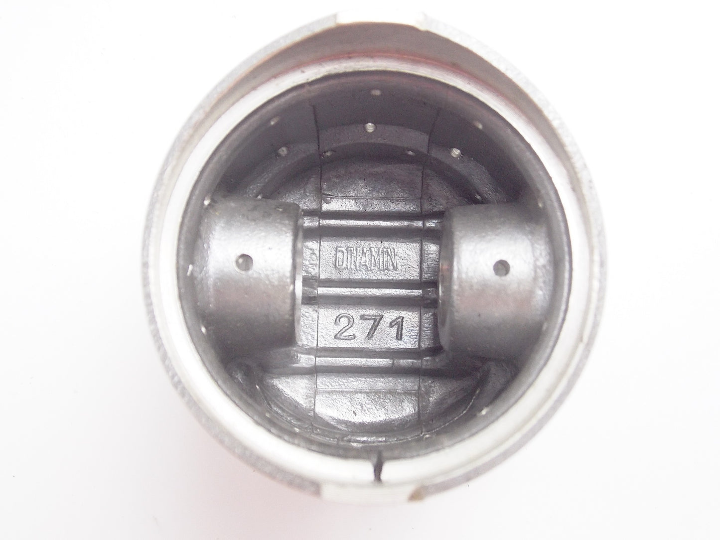 NOS DINAMIN PISTON + RINGS + PIN DIAMETER 60.8 mm - MotoRaider