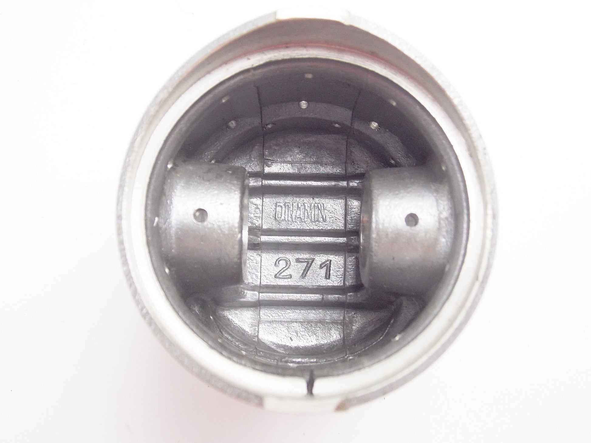 NOS DINAMIN PISTON + RINGS + PIN DIAMETER 60.8 mm - MotoRaider