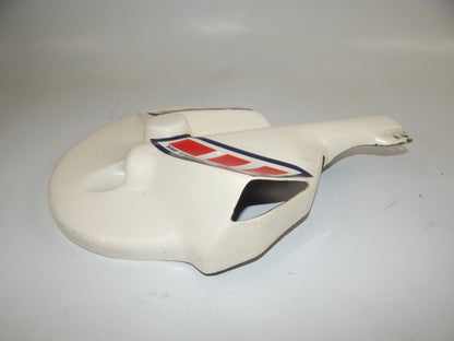 1980's MOTORCYCLE FRONT WHEEL LH ROTOR FIBERGLASS PROTECTOR COVER COSMOTO ITALY - MotoRaider
