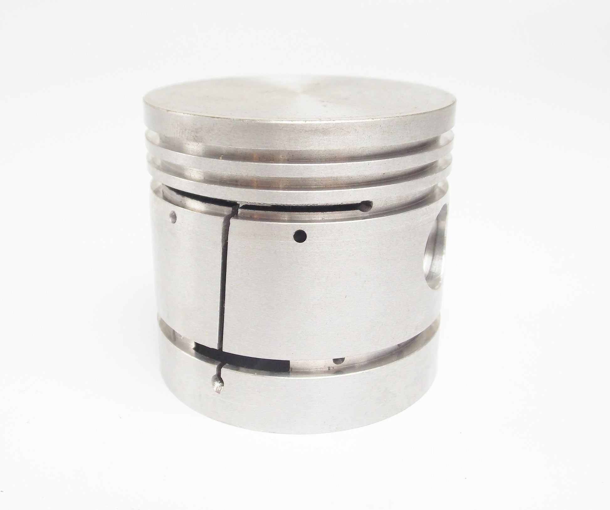 NOS DINAMIN PISTON + RINGS + CLIPS SET CPL. D=54.6 mm GILERA 125 GIUBILEO MOTOR - MotoRaider