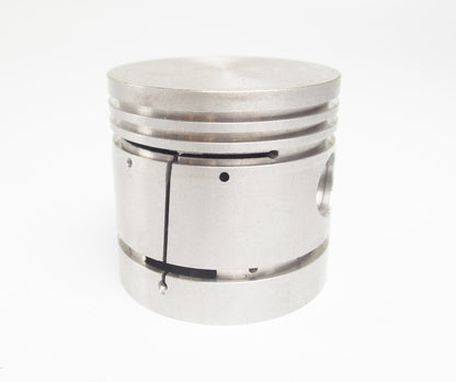 NOS DINAMIN PISTON + RINGS + CLIPS SET CPL. D=54.6 mm GILERA 125 GIUBILEO MOTOR - MotoRaider
