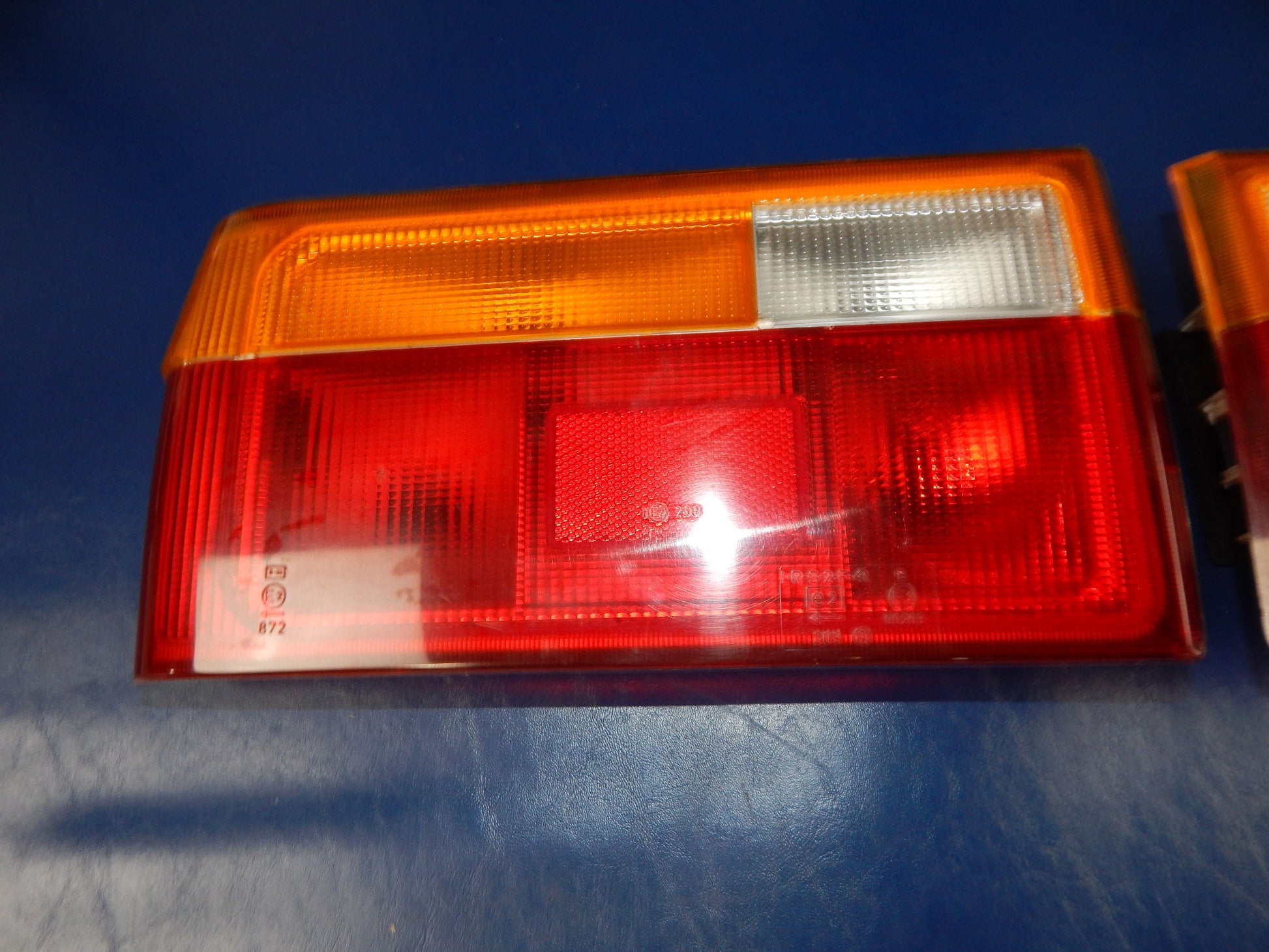 1980's RENAULT 9 FRANKANI REAR TAIL LIGHT RIGHT LEFT VINTAGE FRANCE - MotoRaider