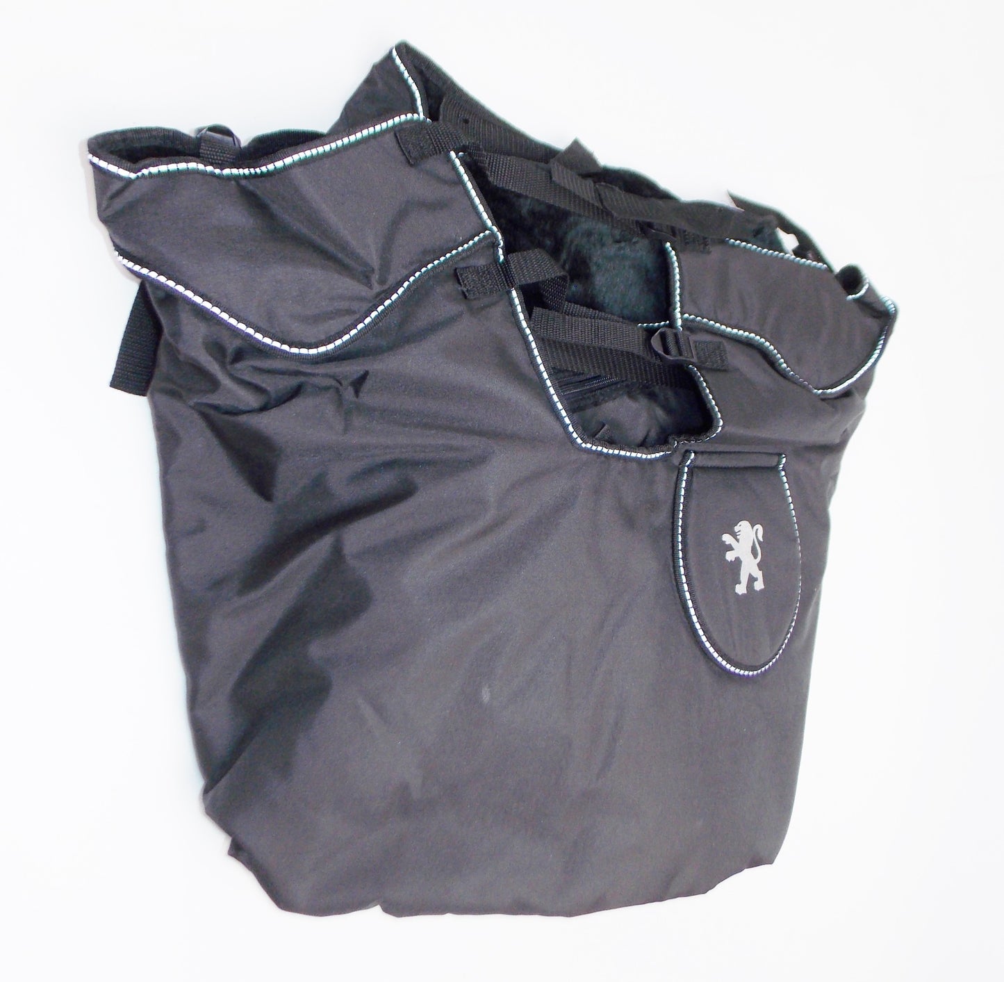 OEM PEUGEOT SCOOTER LXR 125-200 LEGS COVER APRON PROTECTION WATERPROOF - MotoRaider
