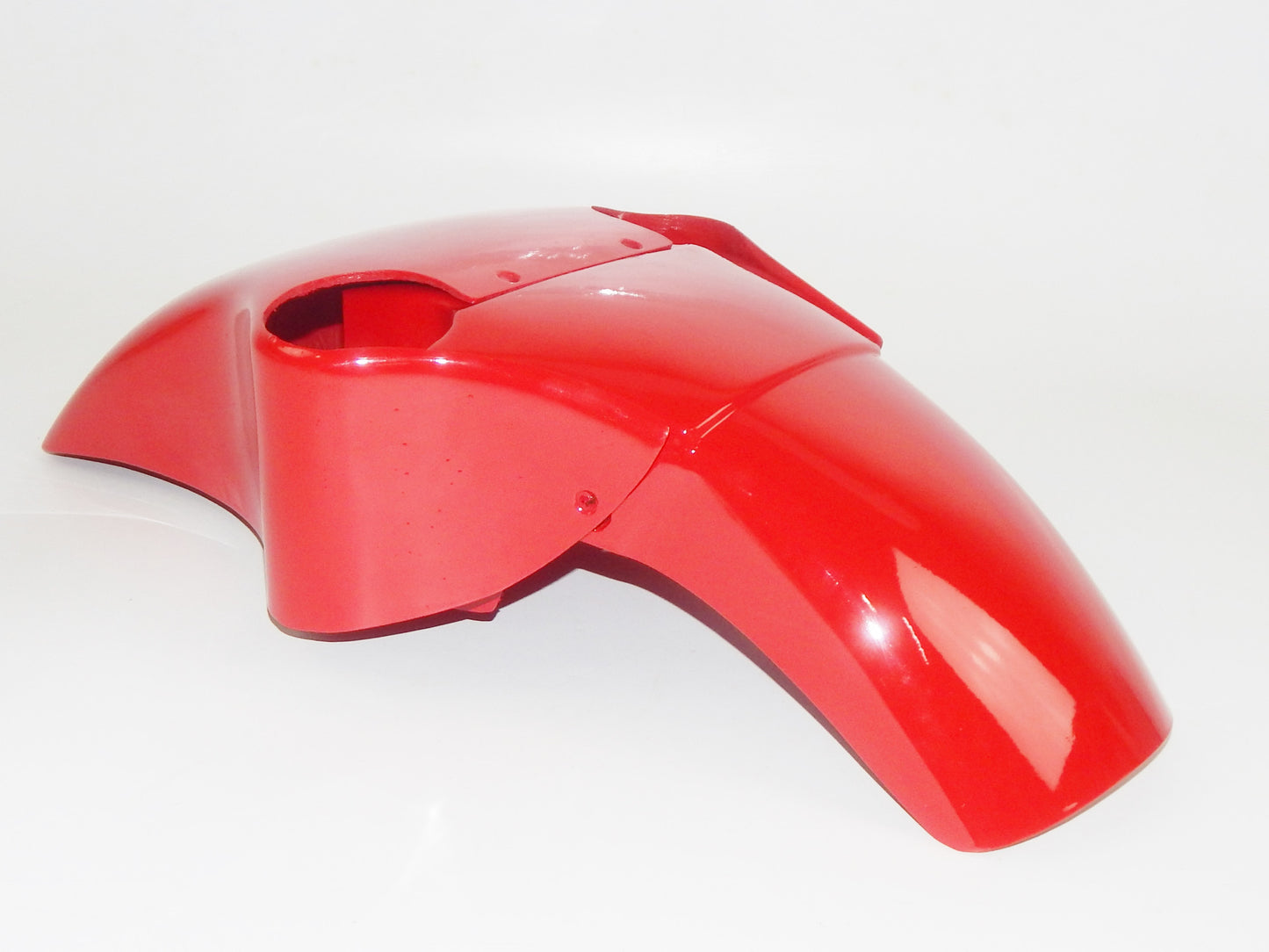 OEM DUCATI CAGIVA FRONT RED MUDGUARD FIBERGLASS FENDER 037767200 | 037767250 - MotoRaider