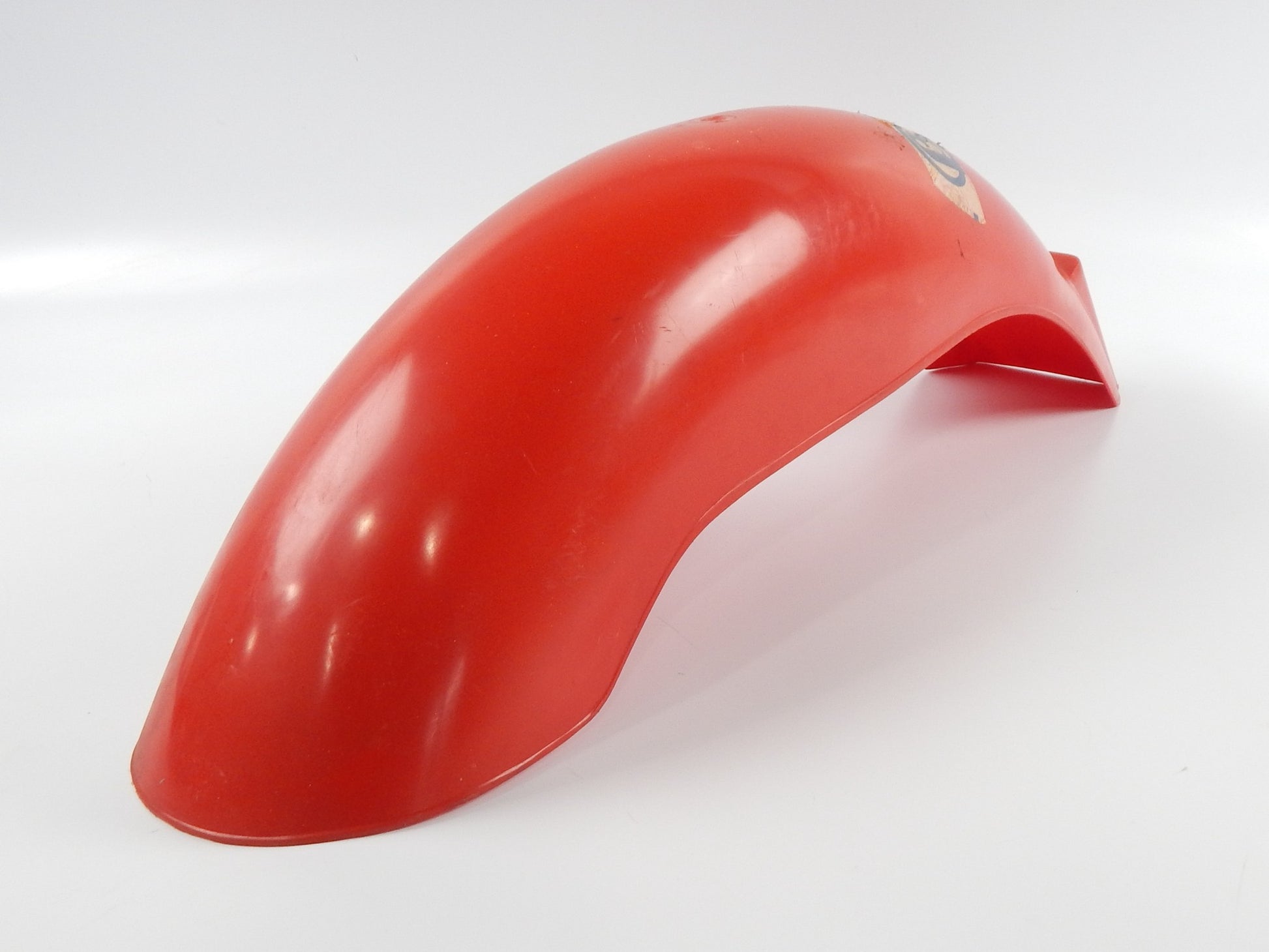UFO Z-105 MUDGUARD REAR FENDER RED PLASTIC L=32" BETA VINTAGE ENDURO - MotoRaider