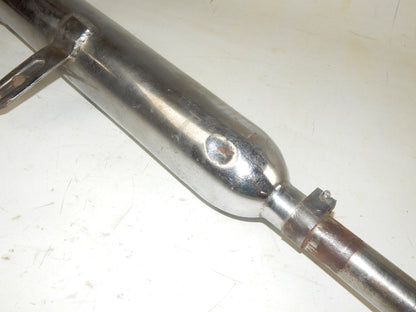 1970 GILERA 125 GIUBILEO HEADER+EXHAUST PIPE MUFFLER SILENTIUM DGM 0378 VINTAGE - MotoRaider