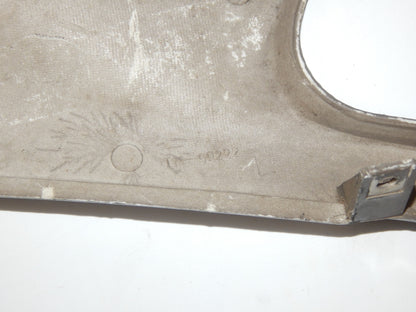 1993 YAMAHA CR50Z SCOOTER LOWER LEFT FAIRING COVER PANEL SILVER GRAY TM-99222 - MotoRaider