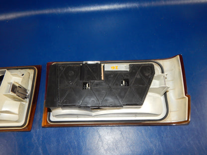 1980's RENAULT 9 FRANKANI REAR TAIL LIGHT RIGHT LEFT VINTAGE FRANCE - MotoRaider