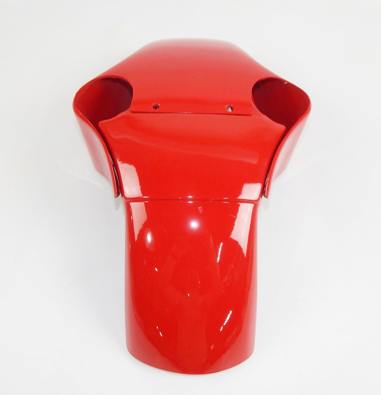 OEM DUCATI CAGIVA FRONT RED MUDGUARD FIBERGLASS FENDER 037767200 | 037767250 - MotoRaider