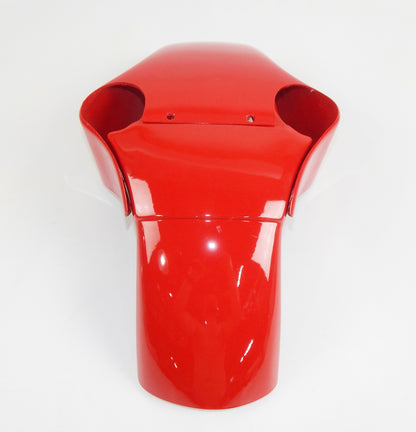 OEM DUCATI CAGIVA FRONT RED MUDGUARD FIBERGLASS FENDER 037767200 | 037767250 - MotoRaider