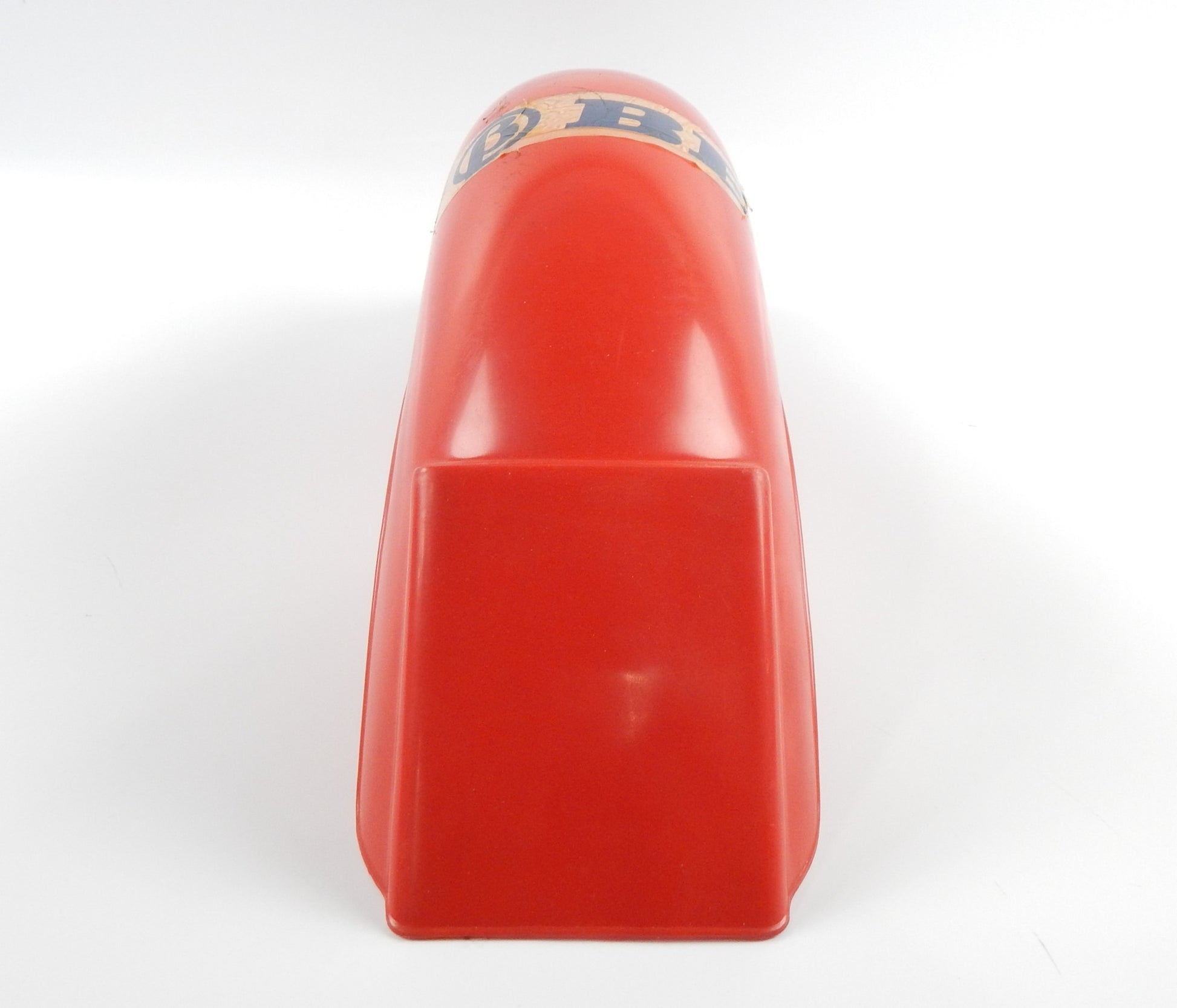 UFO Z-105 MUDGUARD REAR FENDER RED PLASTIC L=32" BETA VINTAGE ENDURO - MotoRaider