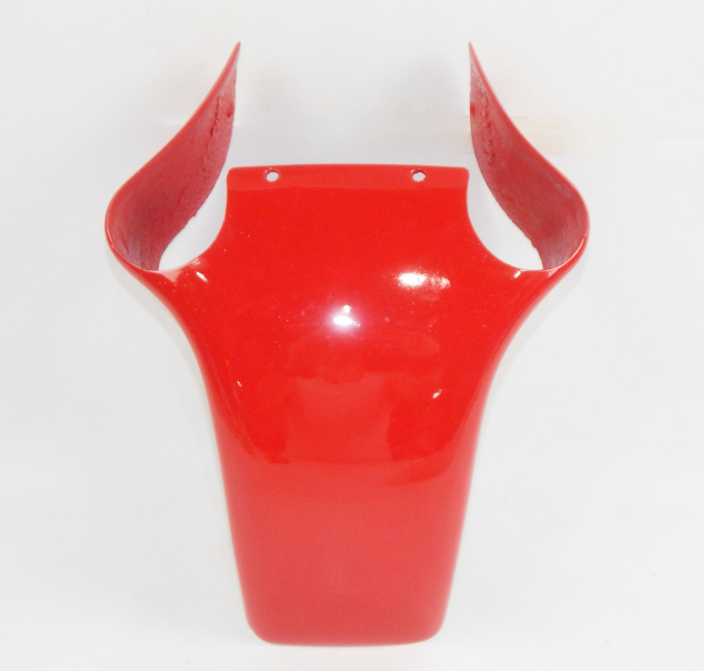 OEM DUCATI CAGIVA FRONT RED MUDGUARD FIBERGLASS FENDER 037767200 | 037767250 - MotoRaider