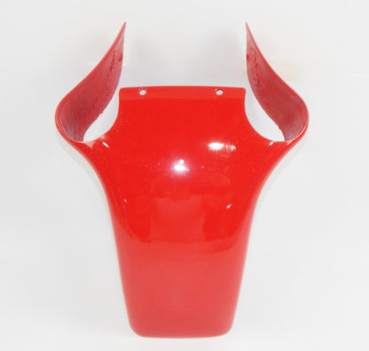 OEM DUCATI CAGIVA FRONT RED MUDGUARD FIBERGLASS FENDER 037767200 | 037767250 - MotoRaider
