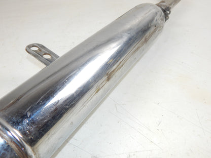 1970 GILERA 125 GIUBILEO HEADER+EXHAUST PIPE MUFFLER SILENTIUM DGM 0378 VINTAGE - MotoRaider