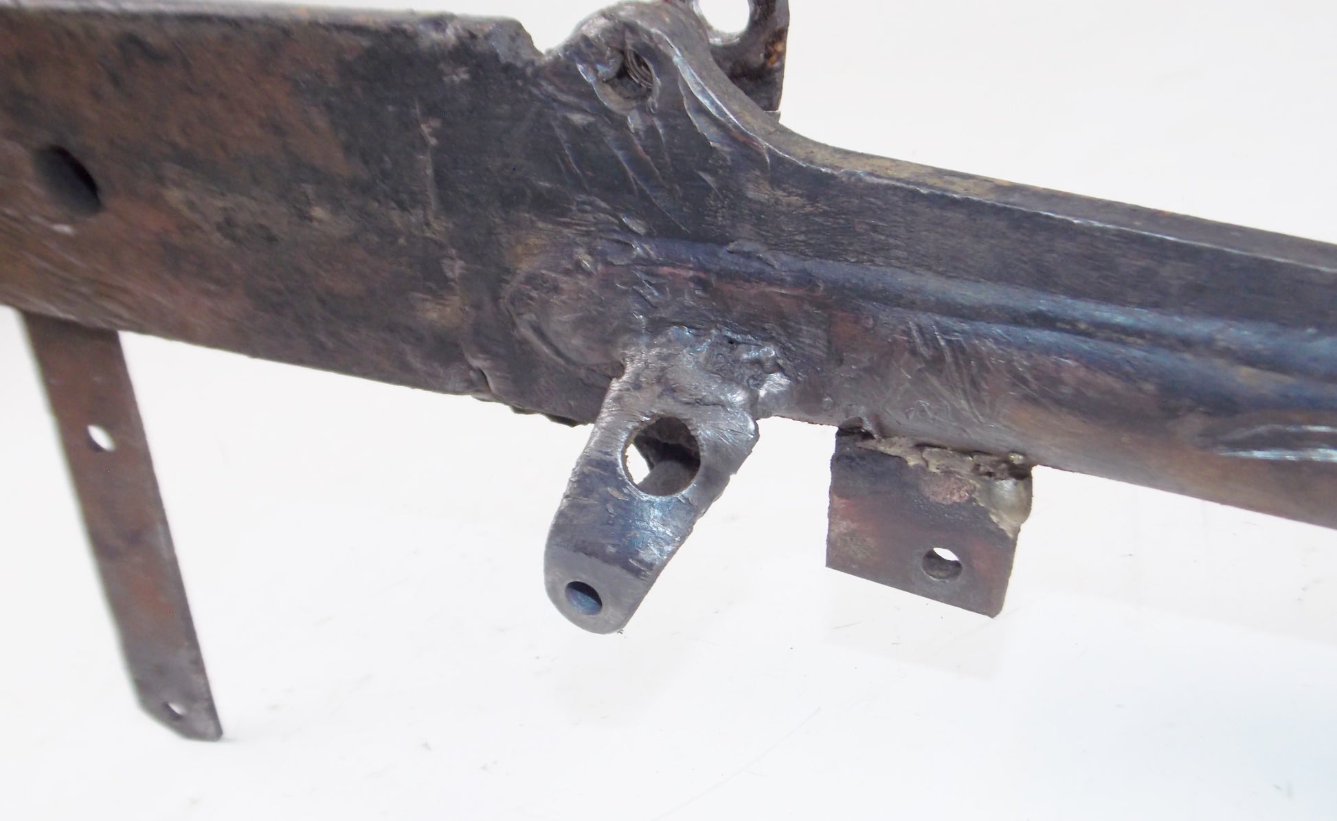 1976 YAMAHA XT 500 FRAME CHASSIS SWING ARM EXTENDED HILL CLIMB - MotoRaider