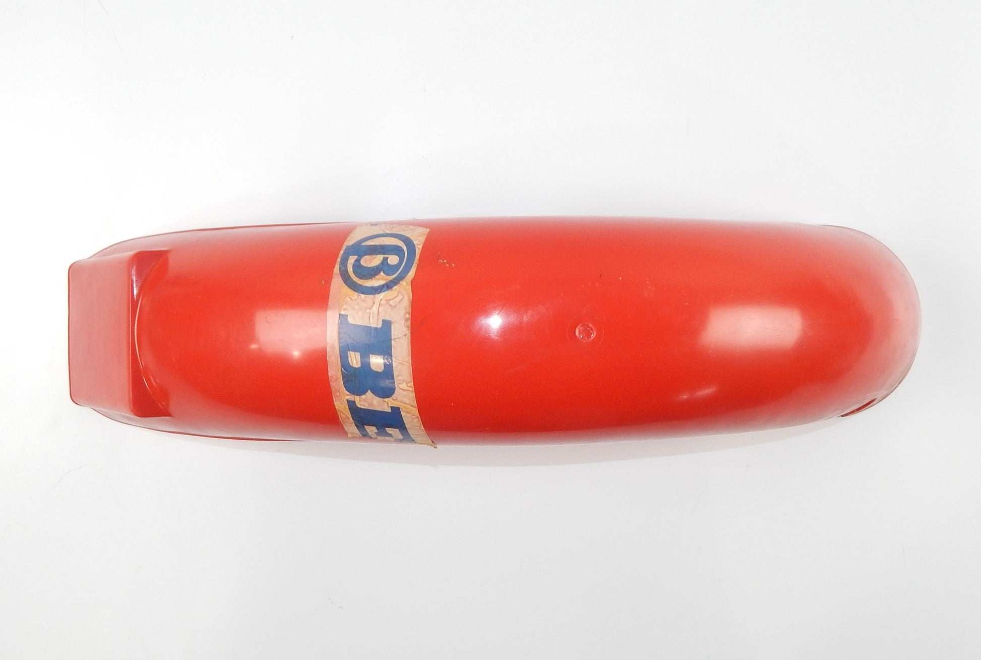 UFO Z-105 MUDGUARD REAR FENDER RED PLASTIC L=32" BETA VINTAGE ENDURO - MotoRaider