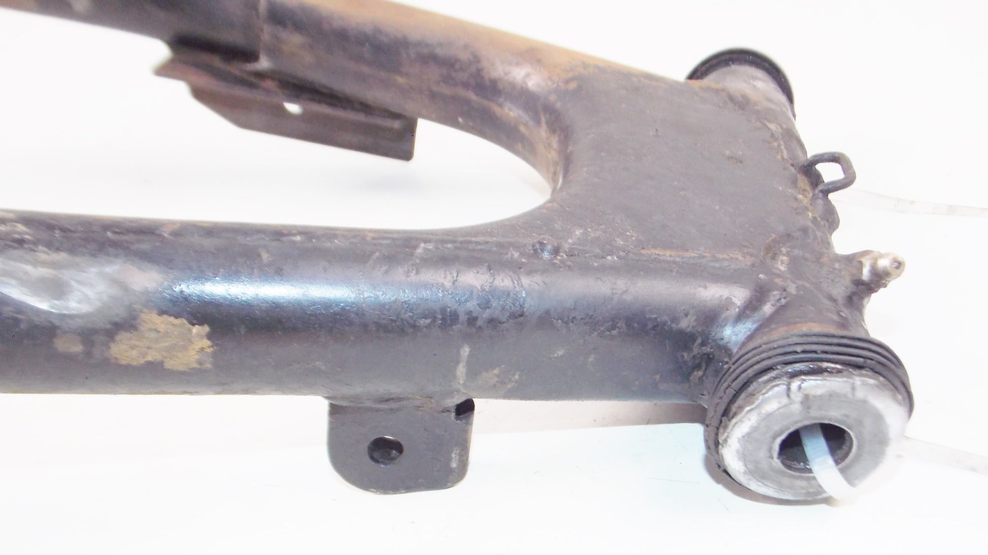 1976 YAMAHA XT 500 FRAME CHASSIS SWING ARM EXTENDED HILL CLIMB - MotoRaider