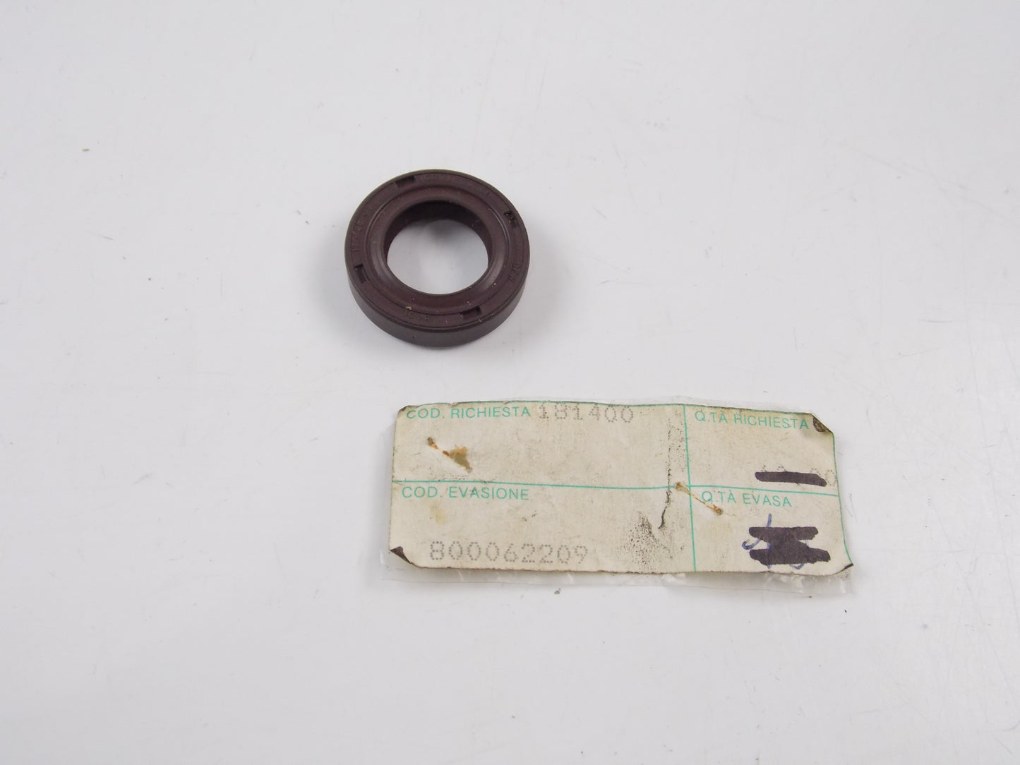 NOS OEM CAGIVA 1992 PRIMA 50 / 1993-1994 SUPER CITY 50 3-6 SEAL RING 800062209 - MotoRaider