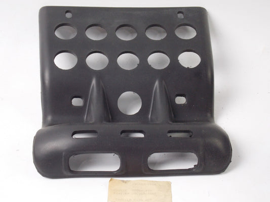 NOS CAGIVA 1986 ELEFANT 2 125cc ELEFANT 200cc ENGINE GUARD SKID PLATE 800041474 - MotoRaider