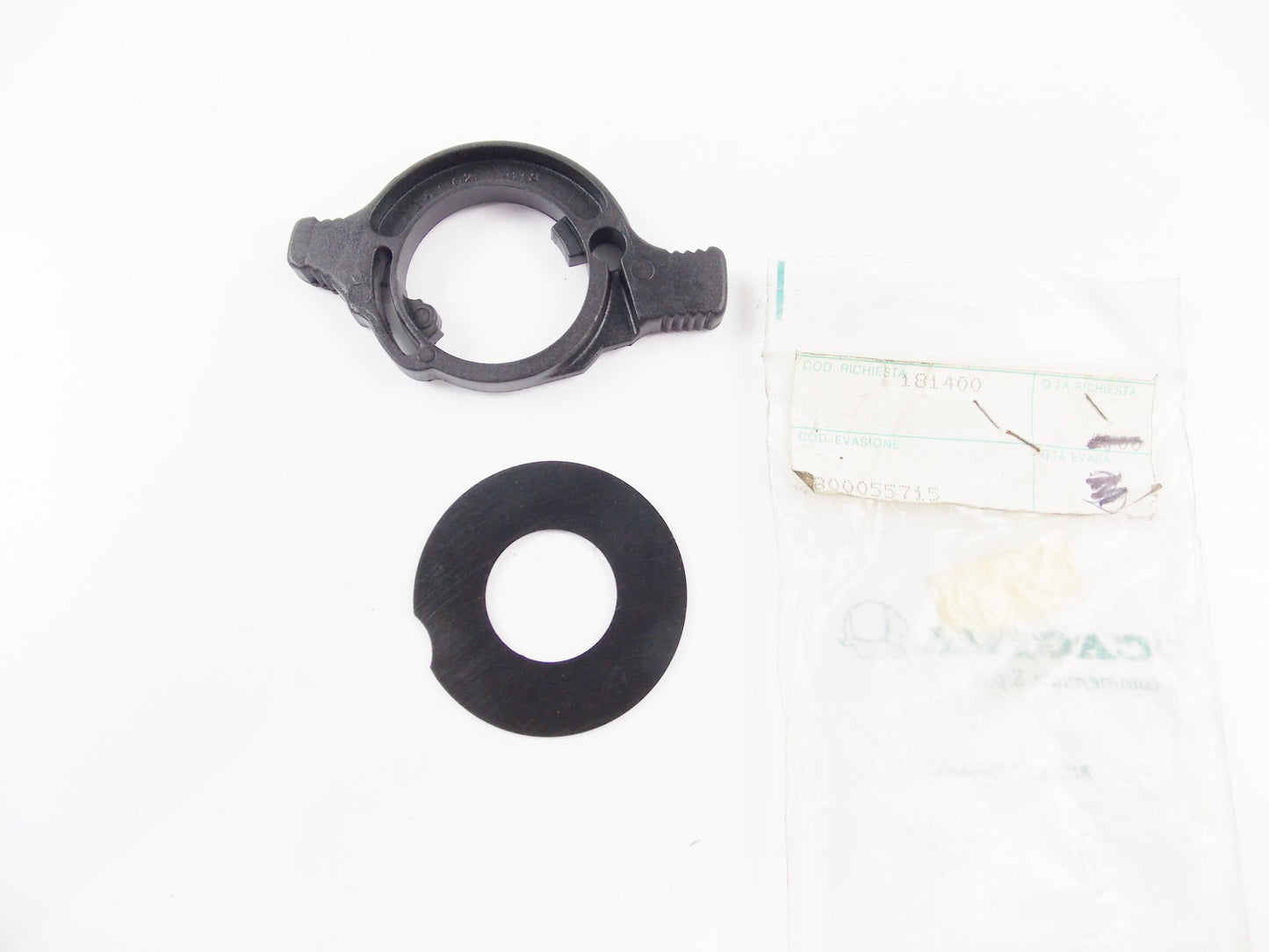 NOS OEM CAGIVA 87-90|92 FRECCIA 125/92-93 PRIMA 50 STARTER CONTROL SET 800055715 - MotoRaider