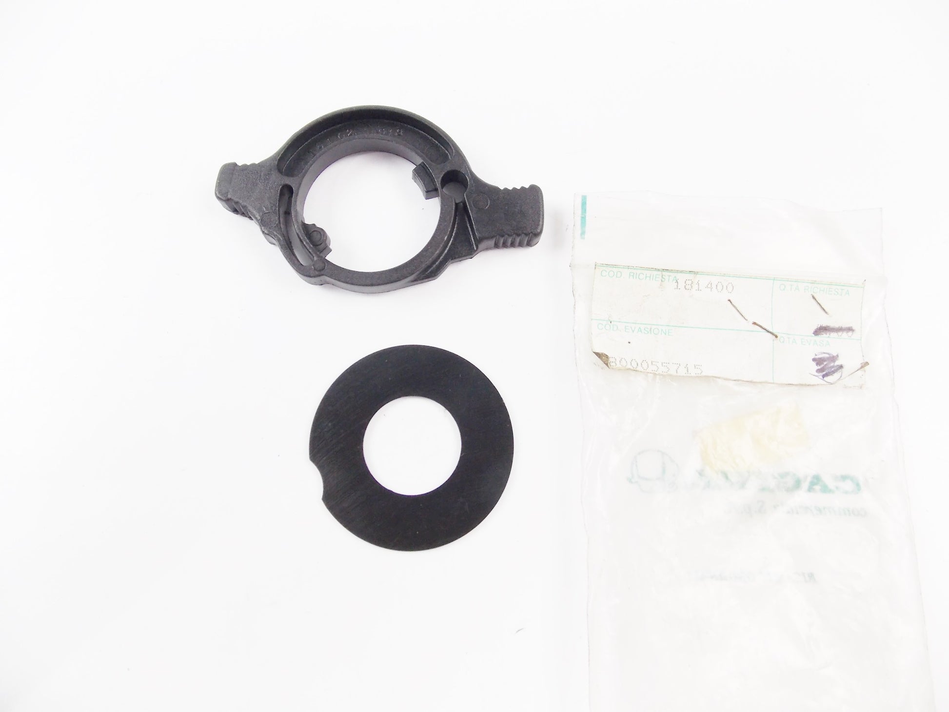 NOS OEM CAGIVA 87-90|92 FRECCIA 125/92-93 PRIMA 50 STARTER CONTROL SET 800055715 - MotoRaider