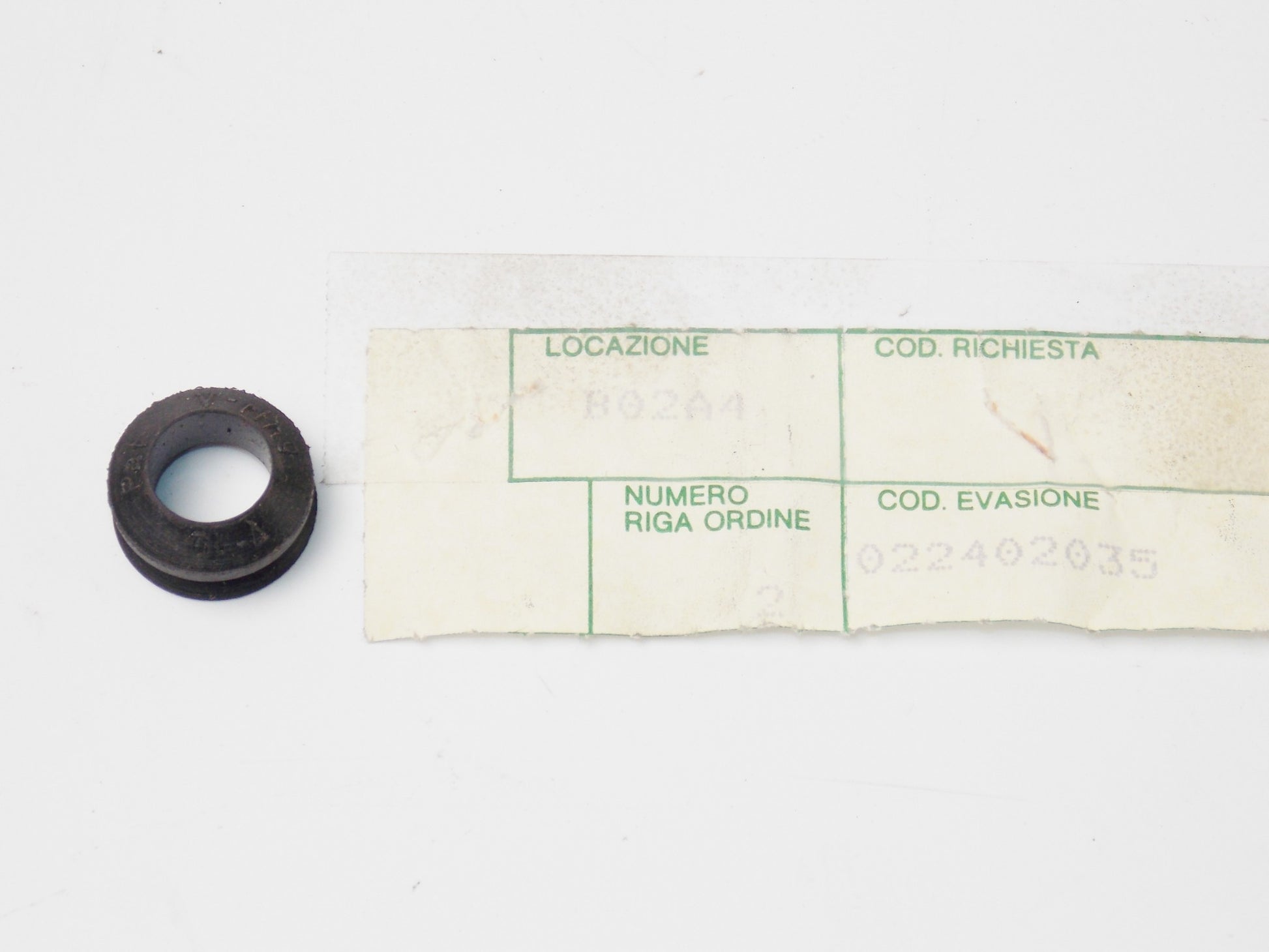 NOS OEM DUCATI SKF RING V10 SEALING RING 022402035 - MotoRaider