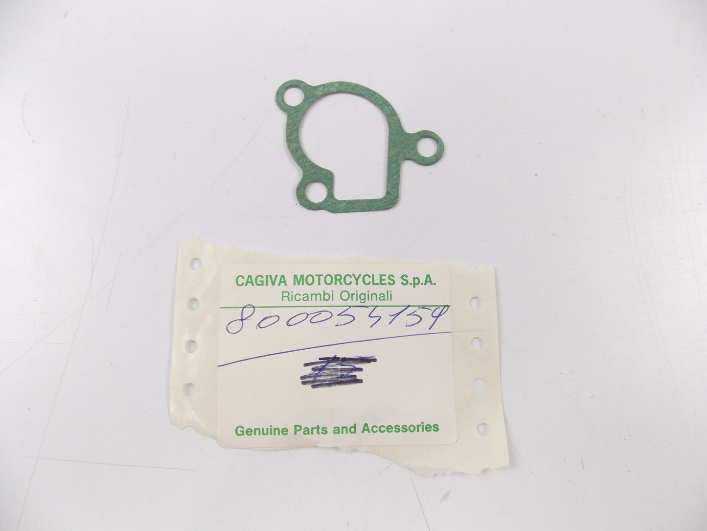 NOS OEM CAGIVA 1992-1993 PRIMA 50/1994 SUPER CITY 3-6 VELOCITA GASKET 800054159 - MotoRaider