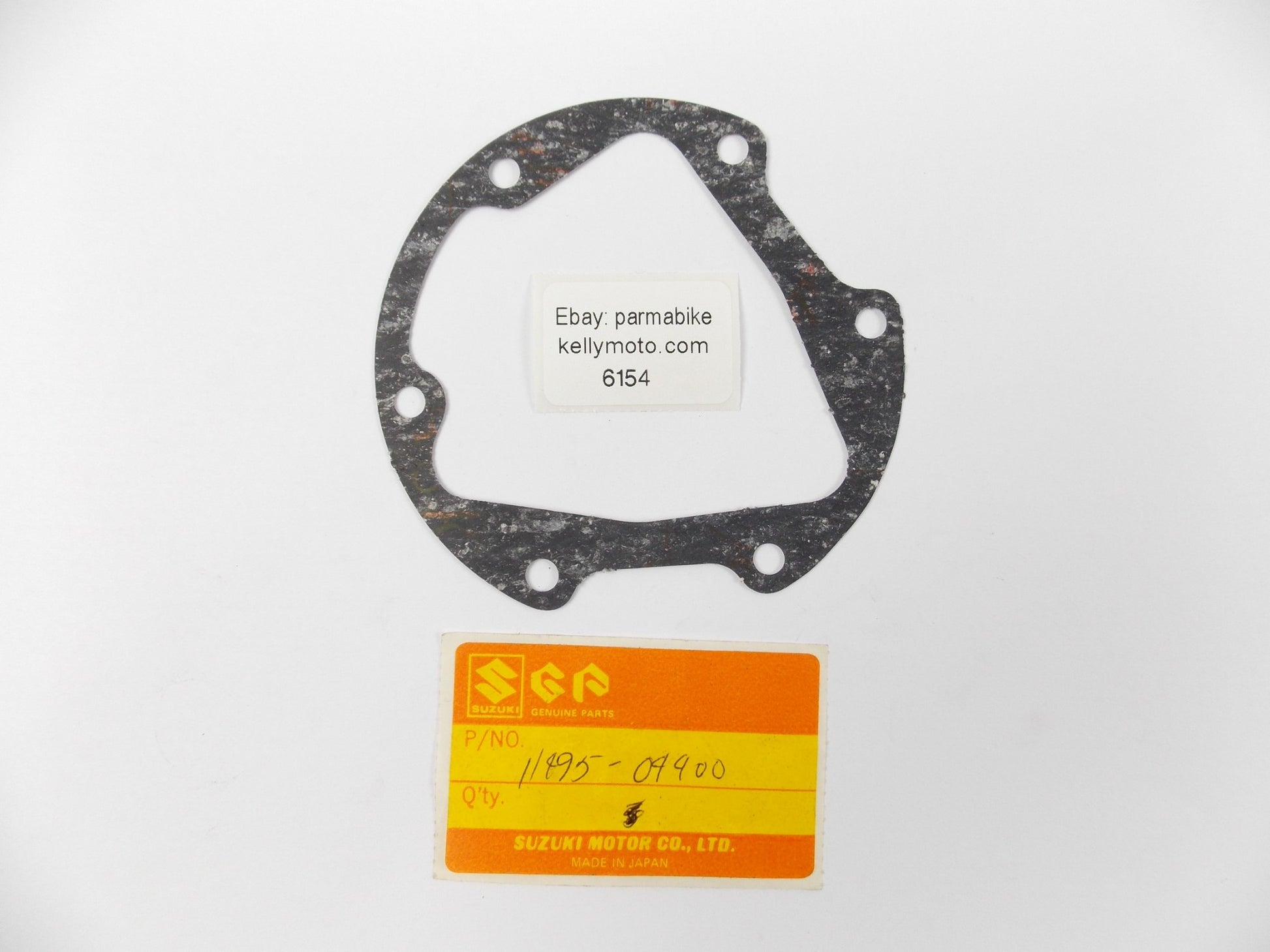 NOS OEM SUZUKI 1985-2006 JR50 GASKET CRANKCASE COVER 11495-04400 - MotoRaider