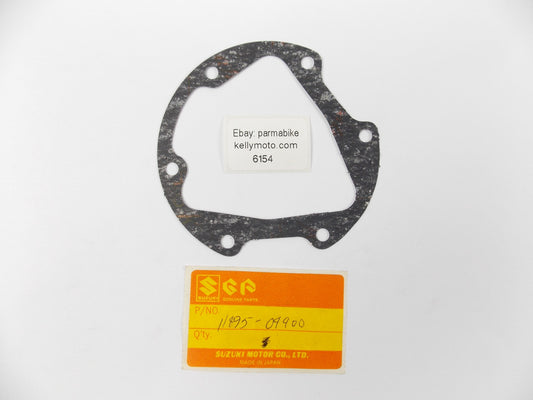 NOS OEM SUZUKI 1985-2006 JR50 GASKET CRANKCASE COVER 11495-04400 - MotoRaider