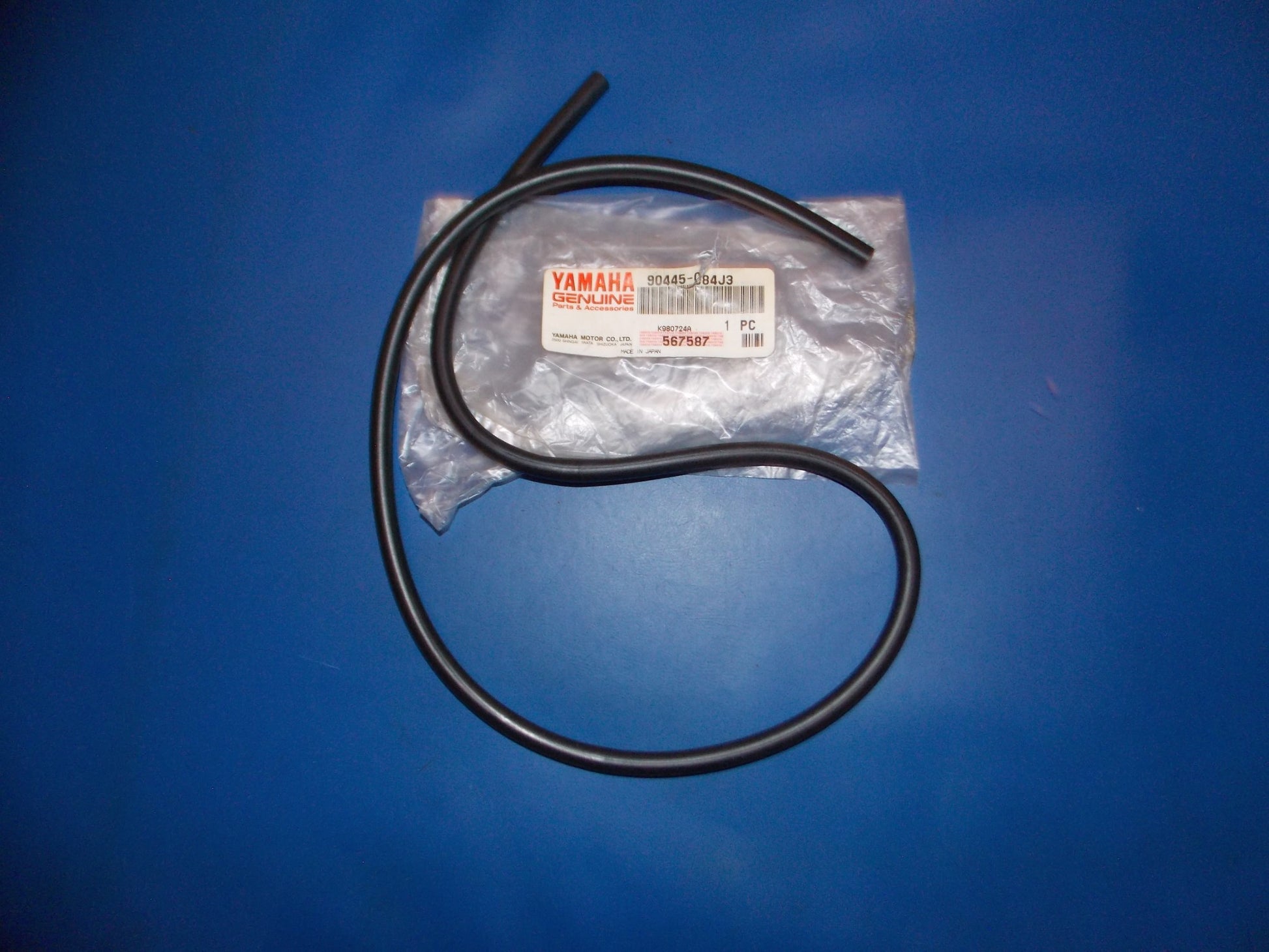 NOS YAMAHA  1996-2006 YFS200 YXZ10 YFM350 YZF600 YZFR6  HOSE 90445-084J3 - MotoRaider