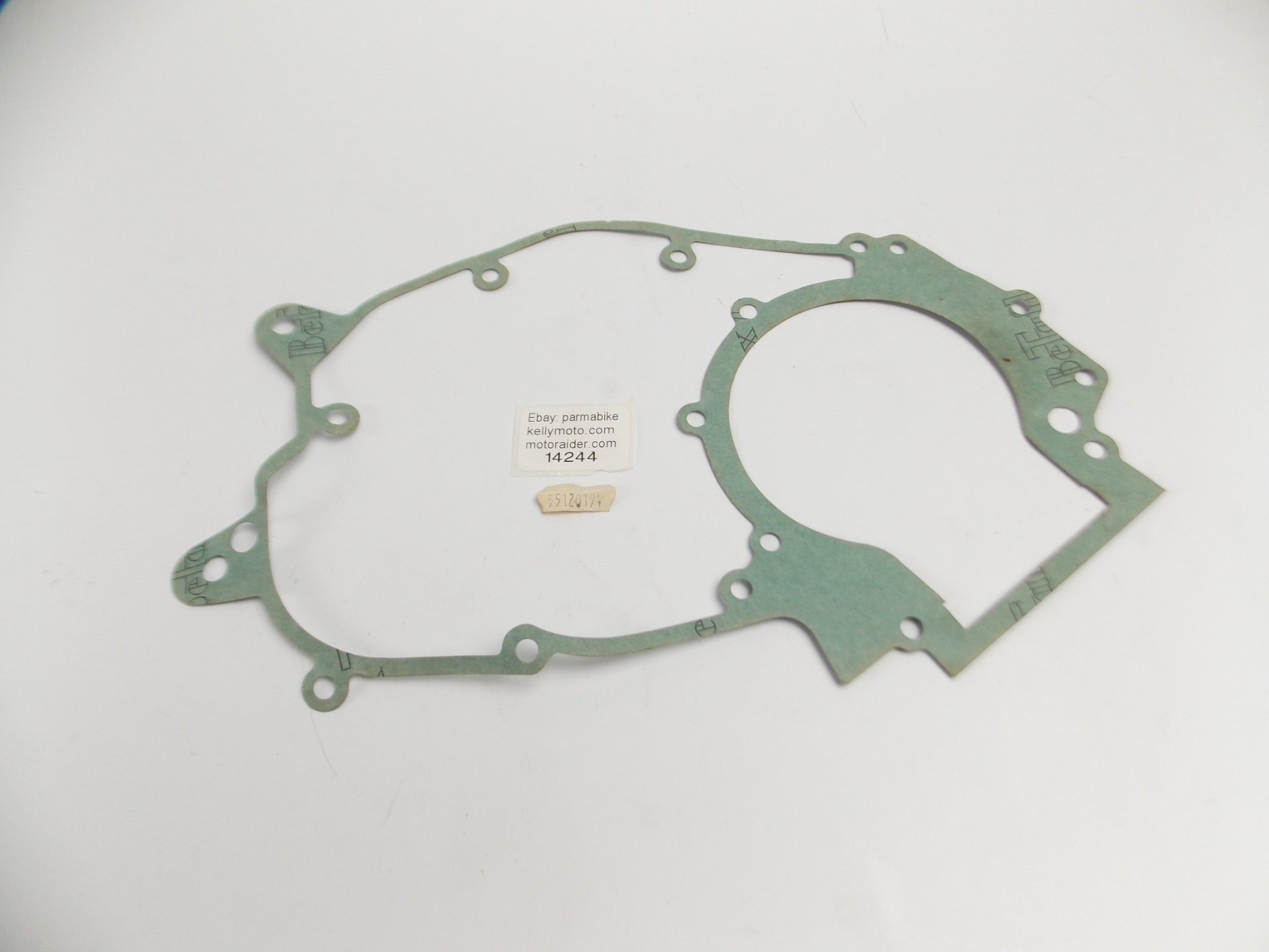 OEM LAVERDA 1984 LB 125 STRADA SPORT CUSTOM MOTOR CRANKCASE GASKET SEAL 55120194 - MotoRaider