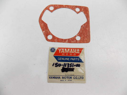 NOS OEM YAMAHA 1962 1963 YDS2 GASKET CYLINDER BASE 150-11351-00 - MotoRaider