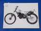 1980's CAGIVA DG 350 TRIAL ORIGINAL DEALER PHOTO BROCHURE VINTAGE AD 7x9.5" - MotoRaider