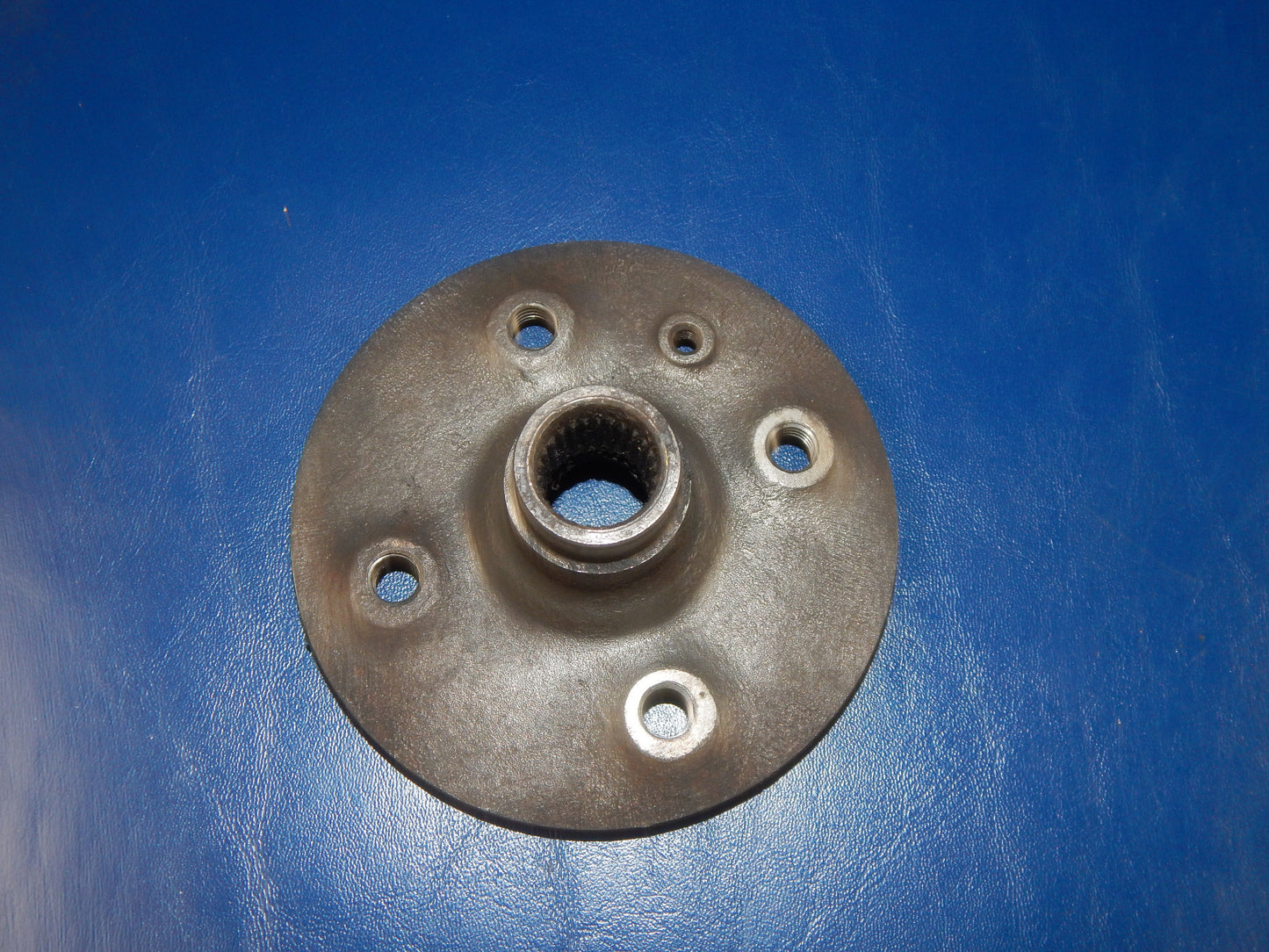 VINTAGE VESPA PIAGGIO FRONT WHEEL BRAKE PLATE DRUM D=168mm SCOOTER ITALY - MotoRaider