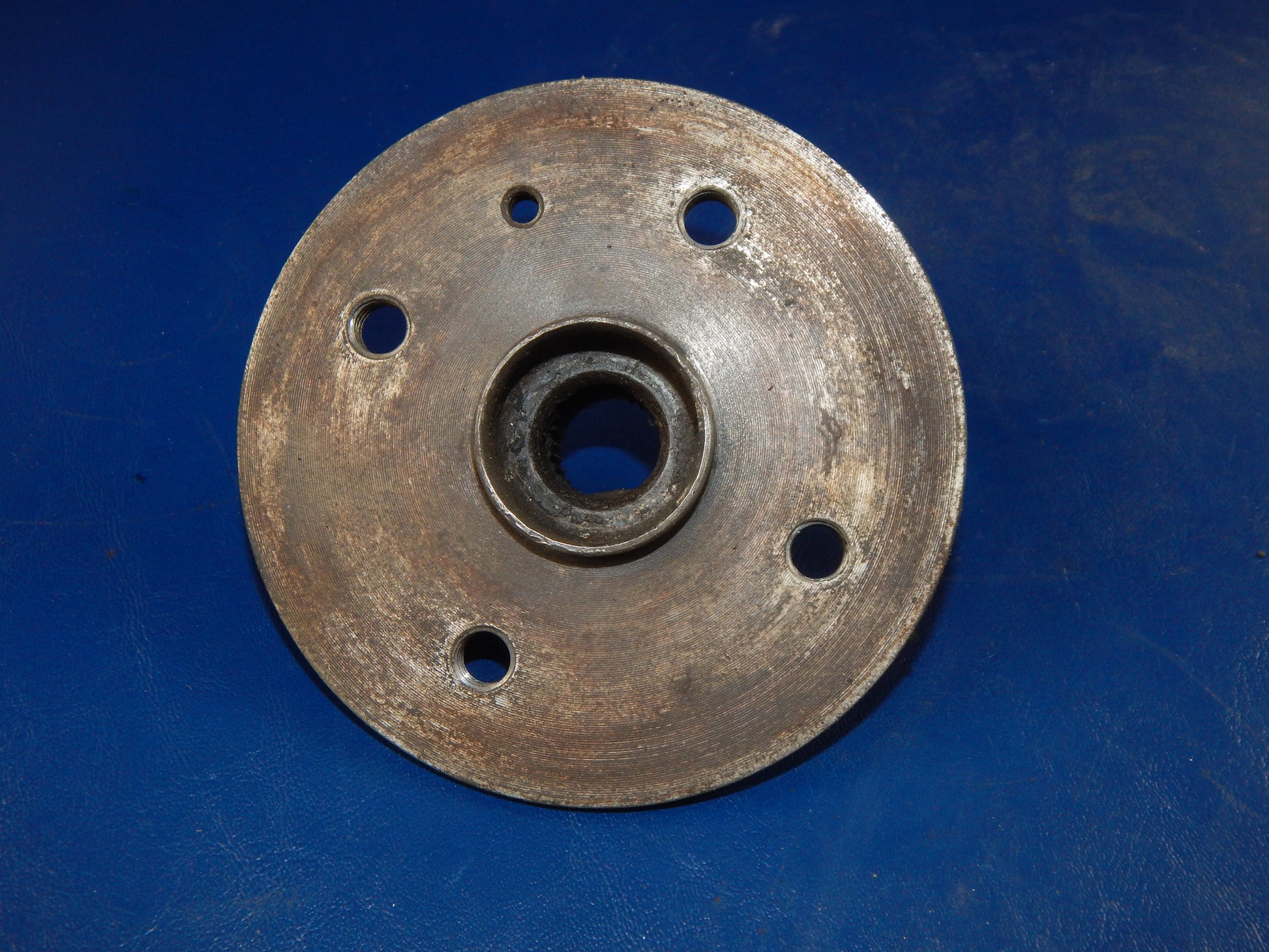 VINTAGE VESPA PIAGGIO FRONT WHEEL BRAKE PLATE DRUM D=168mm SCOOTER ITALY - MotoRaider