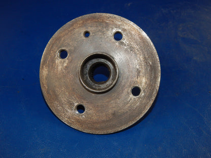 VINTAGE VESPA PIAGGIO FRONT WHEEL BRAKE PLATE DRUM D=168mm SCOOTER ITALY - MotoRaider