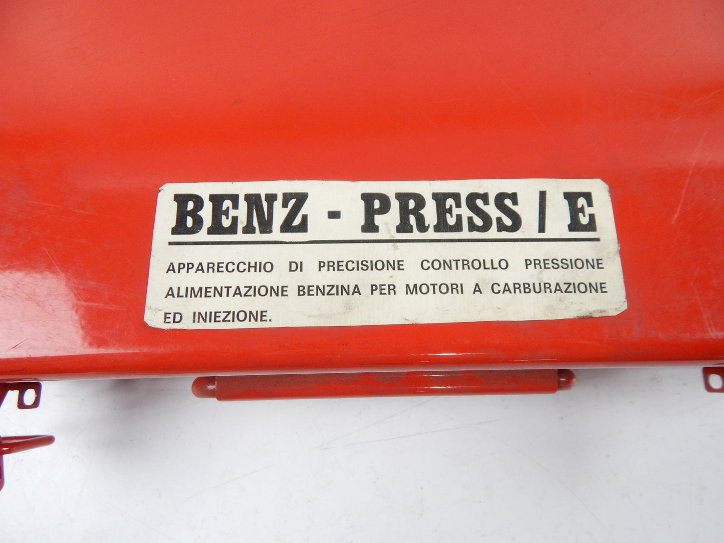 90's BENZ PRECISION TESTER PRESSURE FUEL PUMP CARBURETED INJECTED MOTOR VINTAGE - MotoRaider