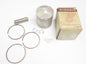 NOS DINAMIN PISTON + RINGS + CLIPS + PIN D. 62.4 mm MONDIAL 175 SPORT - MotoRaider