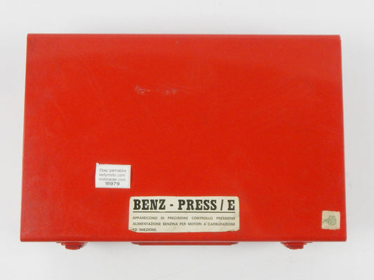 90's BENZ PRECISION TESTER PRESSURE FUEL PUMP CARBURETED INJECTED MOTOR VINTAGE - MotoRaider