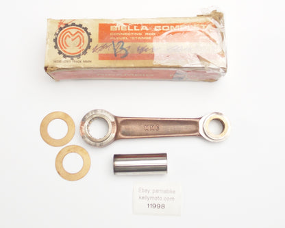 NOS MMC MAZZUCCHELLI CONNECTING ROD + BEARING + PIN + WASHERS DUCATI MOTOR - MotoRaider