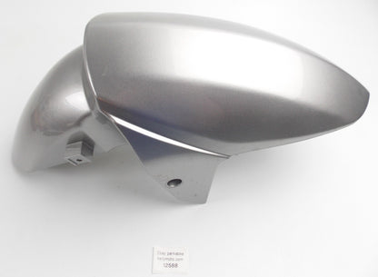 OEM GARELLI 2011-2012 Xo 200 SILVER GRAY MUD GUARD FRONT FENDER GA428A3100299 - MotoRaider