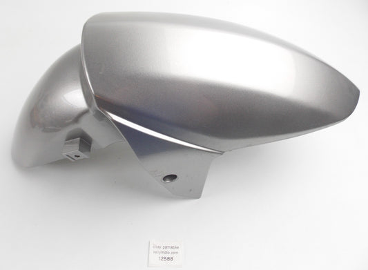 OEM GARELLI 2011-2012 Xo 200 SILVER GRAY MUD GUARD FRONT FENDER GA428A3100299 - MotoRaider
