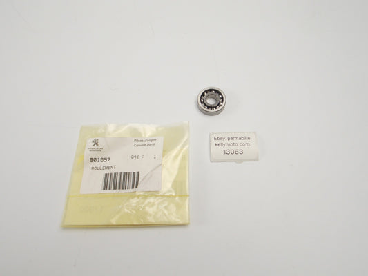 OEM PEUGEOT LXR125 SCOOTER WATER PUMP BALL BEARING # 801057 - MotoRaider